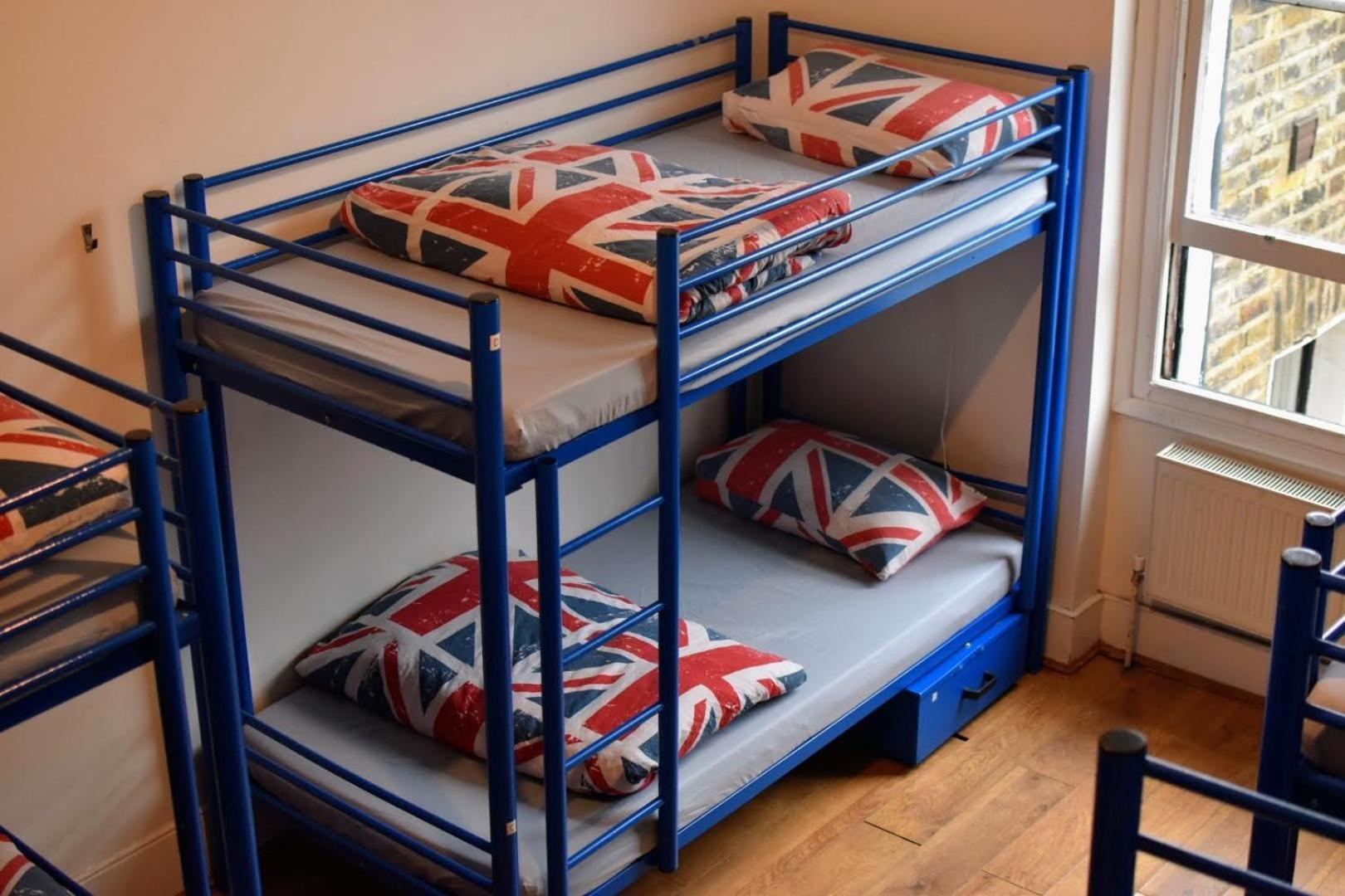 Bett im gemischten Schlafsaal mit 8 Betten